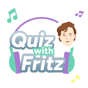 Quiz with Fritz title/logo English